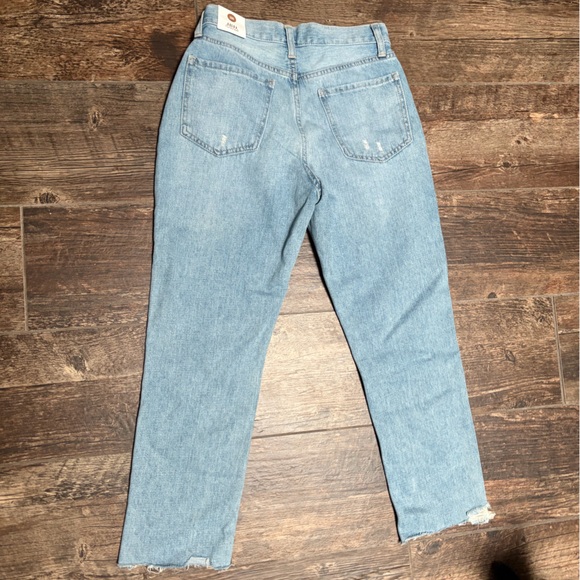 JBD Light Blue Distressed Boyfriend Jeans - Picture 3 of 3